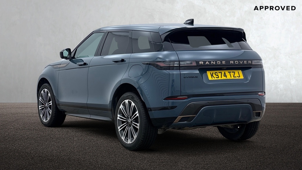 Land Rover Range Rover Evoque P270e Tribeca Blue Blue #2
