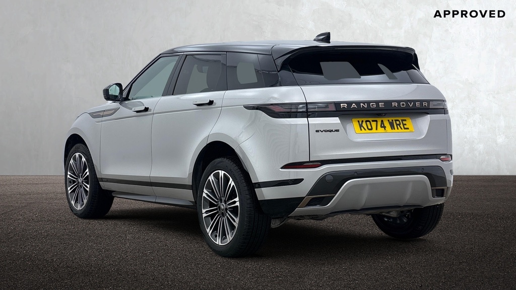 Land Rover Range Rover Evoque D200 Seoul Silver KO74WRE Silver #2