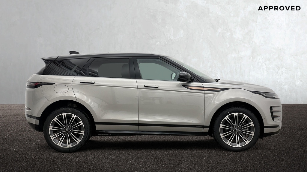 Land Rover Range Rover Evoque D200 Seoul Silver KO74WRE Silver #5