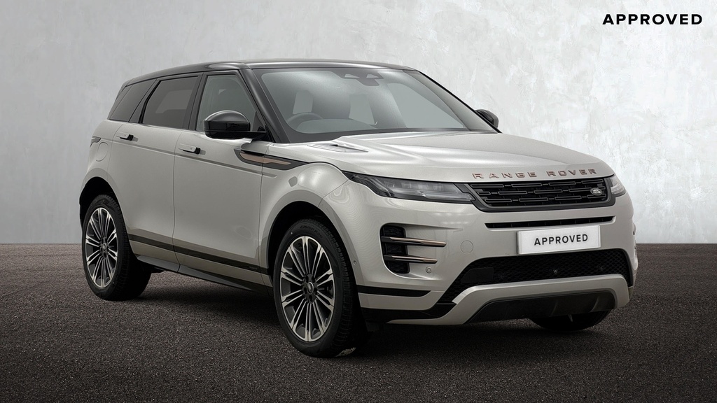 Land Rover Range Rover Evoque D200 Seoul Silver KO74WRE Silver