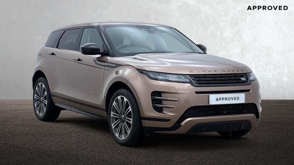 Land Rover Range Rover Evoque D200 Corinthian Bronze Brown