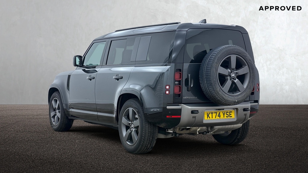 Land Rover Defender 110 D350 X-dynamic Hse Carpathian Grey Grey #2