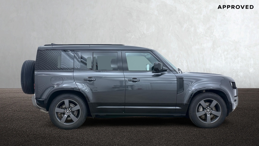Land Rover Defender 110 D350 X-dynamic Hse Carpathian Grey Grey #5