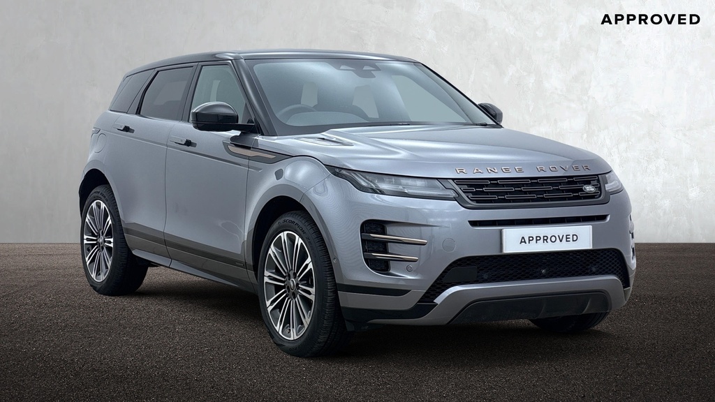 Land Rover Range Rover Evoque D200 Eiger Grey KO74OBD Grey