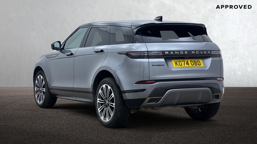 Land Rover Range Rover Evoque D200 Eiger Grey KO74OBD Grey #2