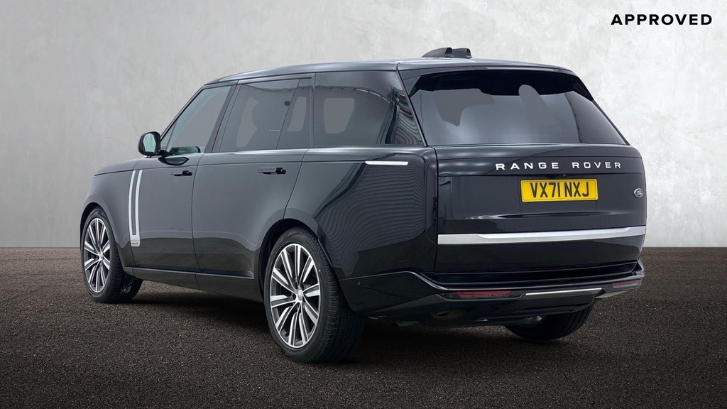 Land Rover Range Rover P400 Lwb Santorini Black Black #2