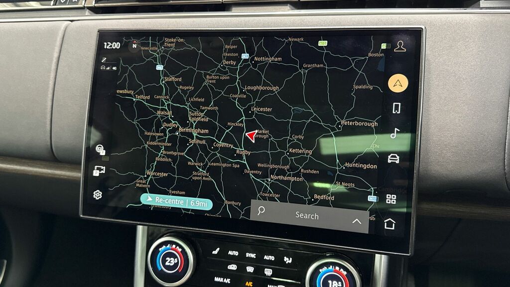 Land Rover Range Rover Sdv6 Vogue Se Silver #11