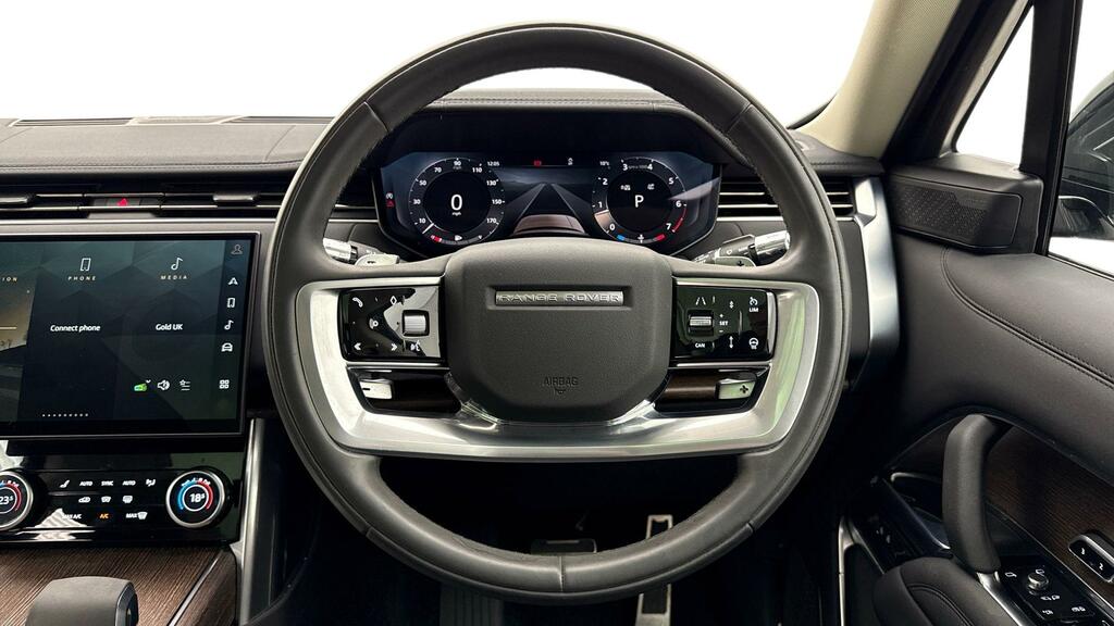 Land Rover Range Rover Sdv6 Vogue Se Silver #15