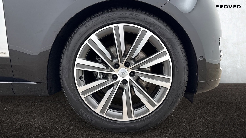 Land Rover Range Rover Sdv6 Vogue Se Silver #8