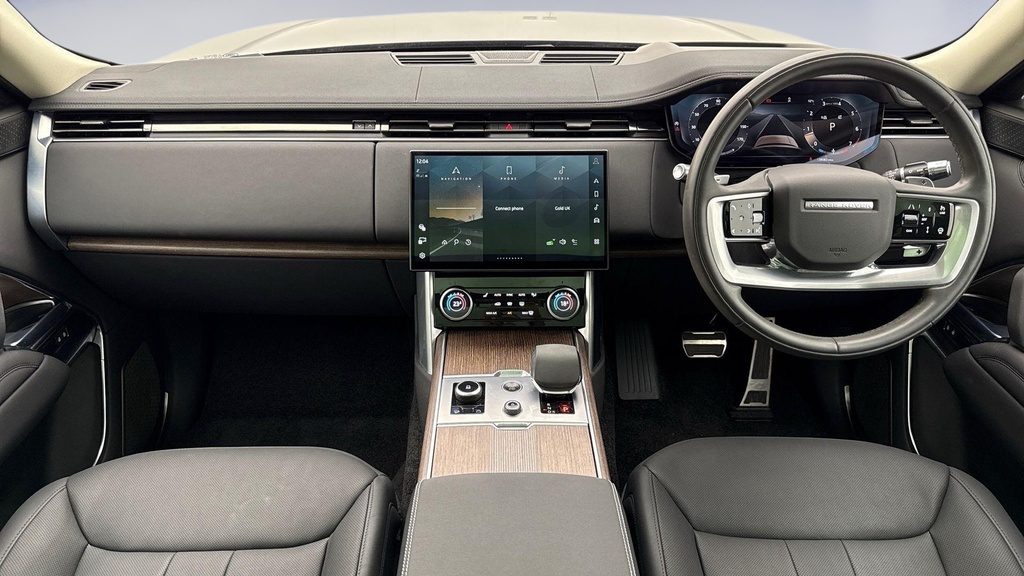 Land Rover Range Rover Sdv6 Vogue Se Silver #9