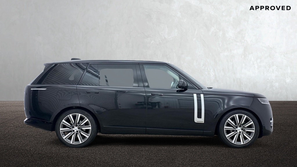 Land Rover Range Rover P400 Lwb Santorini Black Black #5