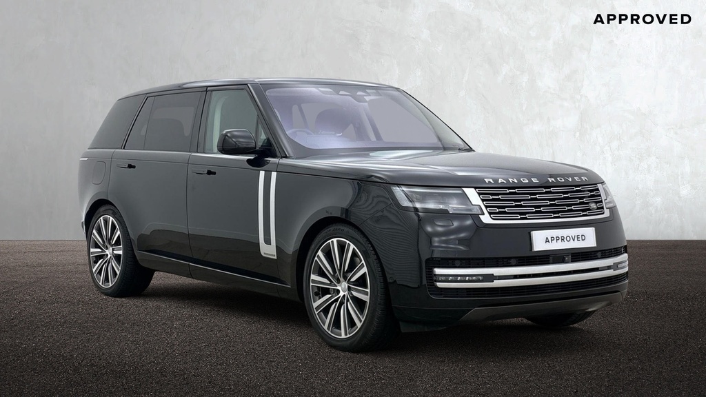Land Rover Range Rover P400 Lwb Santorini Black Black