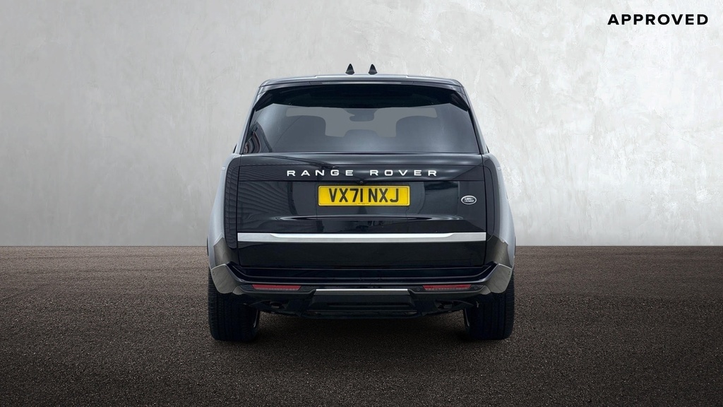 Land Rover Range Rover P400 Lwb Santorini Black Black #6