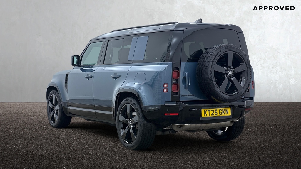 Land Rover Defender 110 P300e X-dynamic Hse Tasman Blue Blue #2