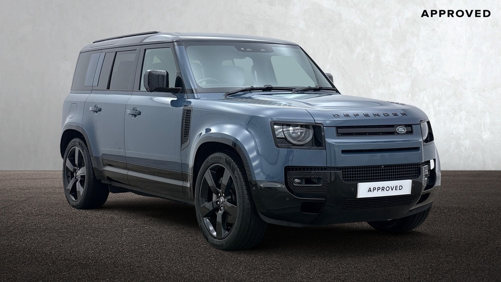 Land Rover Defender 110 P300e X-dynamic Hse Tasman Blue Blue
