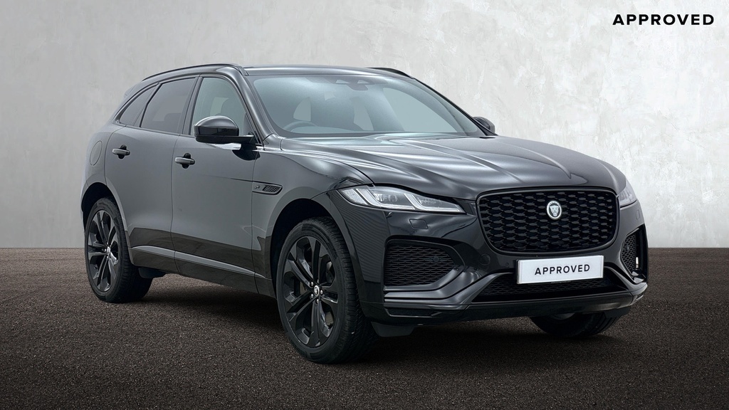 Jaguar F-Pace P400e R-dynamic Hse Black 90Th Anniversary Edition Black