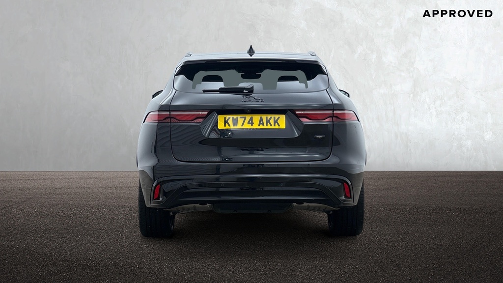 Jaguar F-Pace P400e R-dynamic Hse Black 90Th Anniversary Edition Black #6