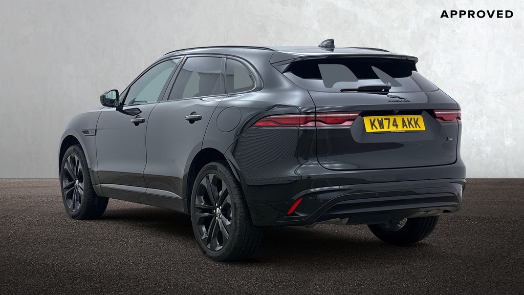 Jaguar F-Pace P400e R-dynamic Hse Black 90Th Anniversary Edition Black #2