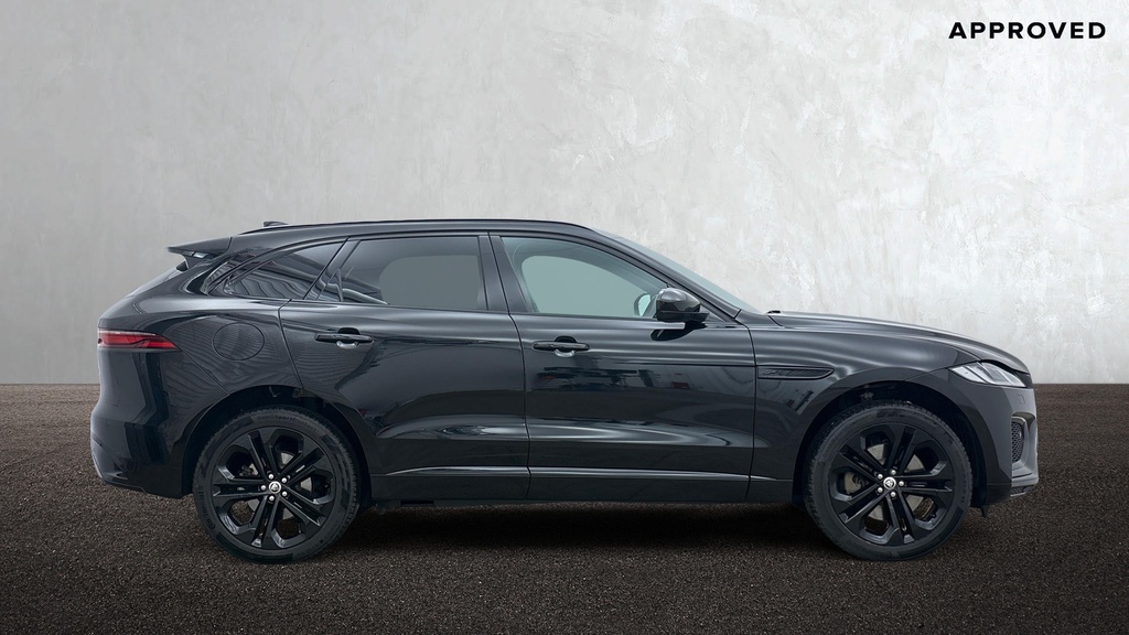 Jaguar F-Pace P400e R-dynamic Hse Black 90Th Anniversary Edition Black #5