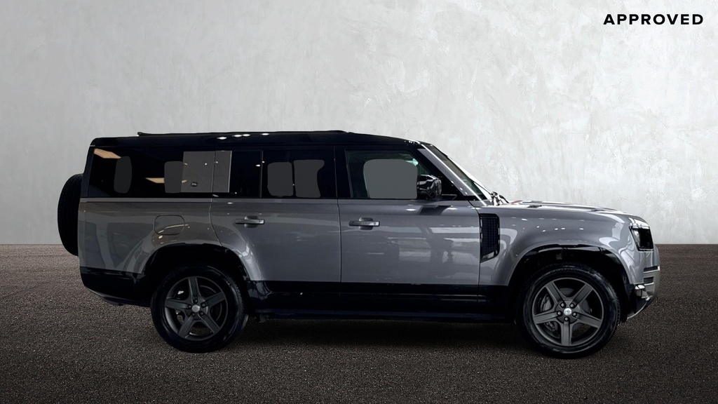 Land Rover Defender 130 D300 X-dynamic Hse Eiger Grey Grey #5