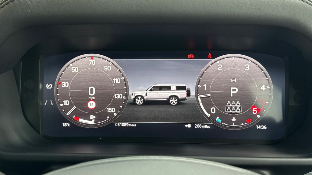 Land Rover Defender 130 X-dynamic Hse Grey #16