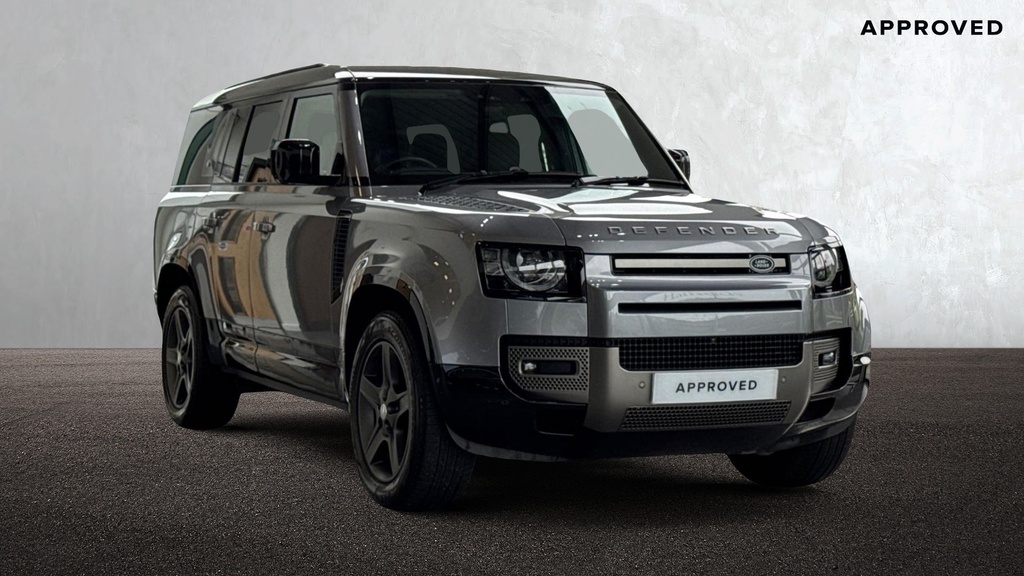 Land Rover Defender 130 D300 X-dynamic Hse Eiger Grey Grey