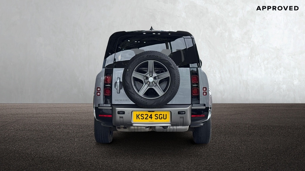 Land Rover Defender 130 D300 X-dynamic Hse Eiger Grey Grey #6
