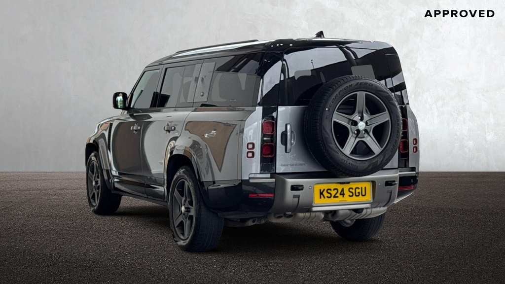 Land Rover Defender 130 D300 X-dynamic Hse Eiger Grey Grey #2