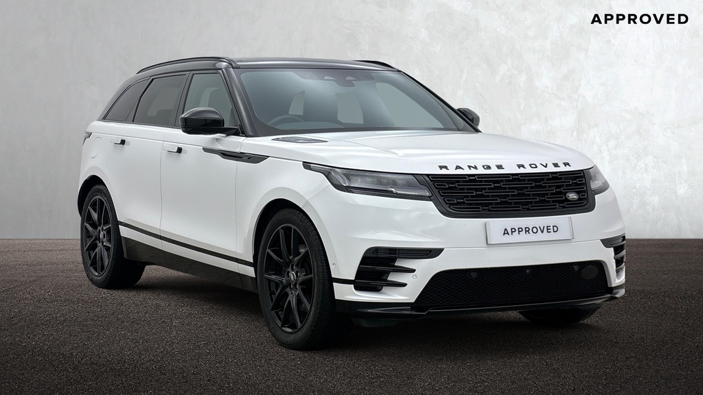 Land Rover Range Rover Velar D200 Ostuni White White