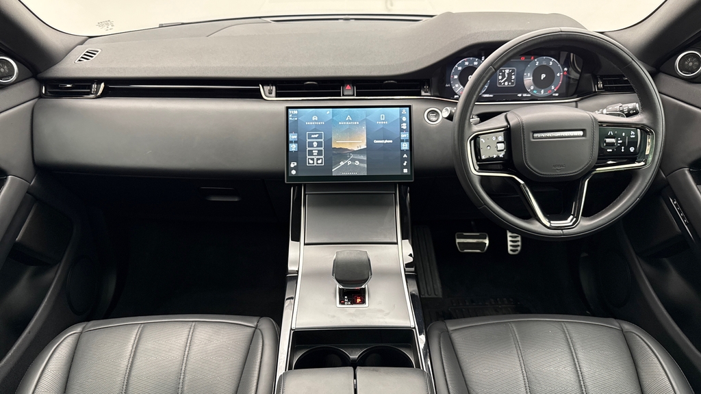 Land Rover Range Rover Evoque Dynamic Se Red #9