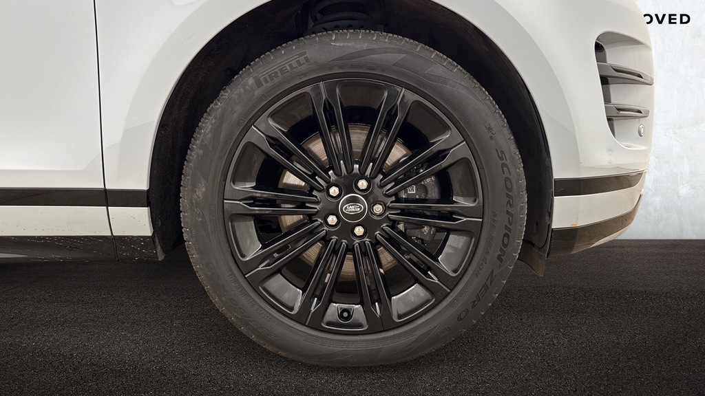 Land Rover Range Rover Evoque Dynamic Se Red #8