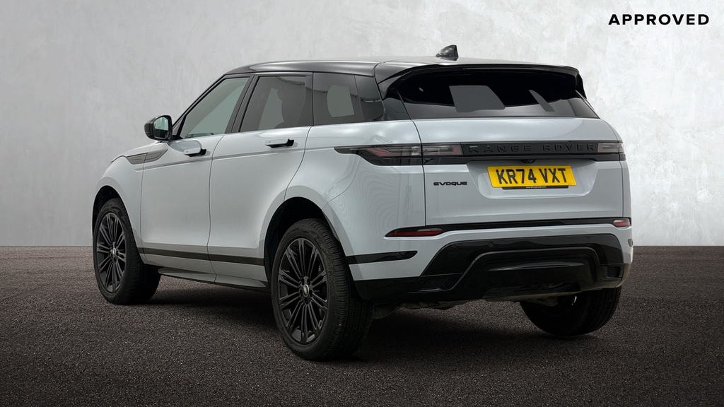 Land Rover Range Rover Evoque D200 Dynamic Hse Arroios Grey Grey #2