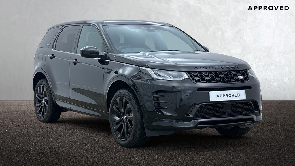 Land Rover Discovery Sport D200 Dynamic Hse Santorini Black Black