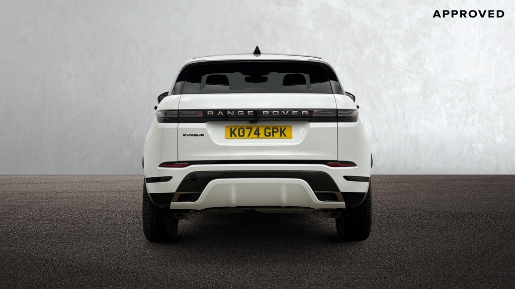 Land Rover Range Rover Evoque D200 Fuji White White #6