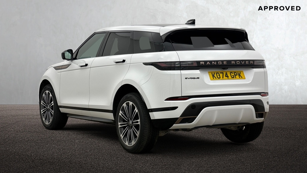 Land Rover Range Rover Evoque D200 Fuji White White #2