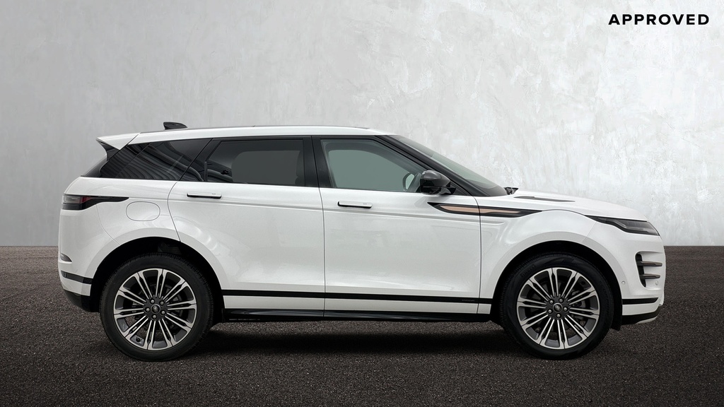 Land Rover Range Rover Evoque D200 Fuji White White #5
