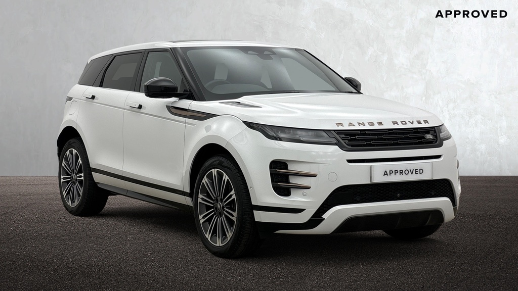 Land Rover Range Rover Evoque D200 Fuji White White