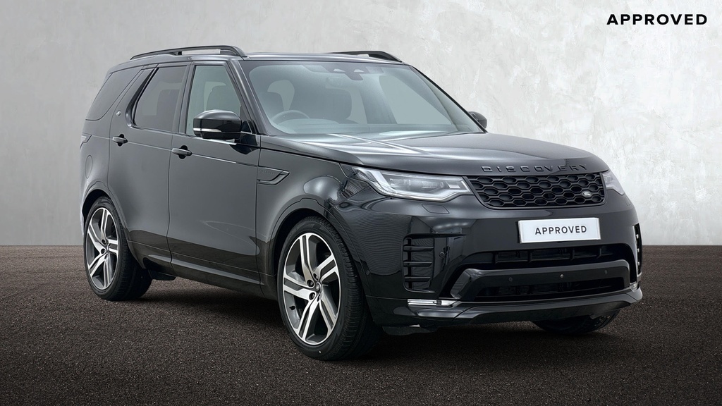 Land Rover Discovery D350 Dynamic Hse Santorini Black Black