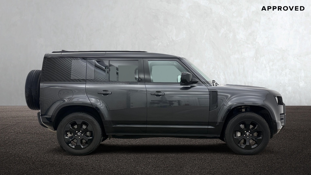 Land Rover Defender 110 D350 X-dynamic Se Carpathian Grey Grey #5