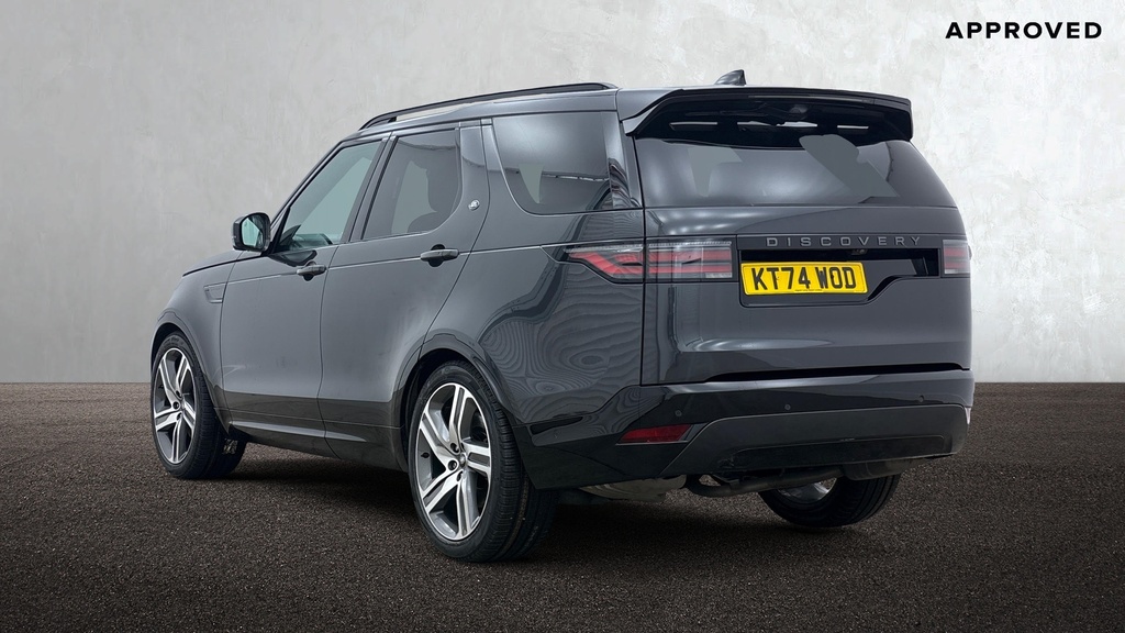Land Rover Discovery D350 Dynamic Hse Carpathian Grey Grey #2