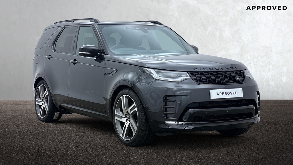 Land Rover Discovery D350 Dynamic Hse Carpathian Grey Grey