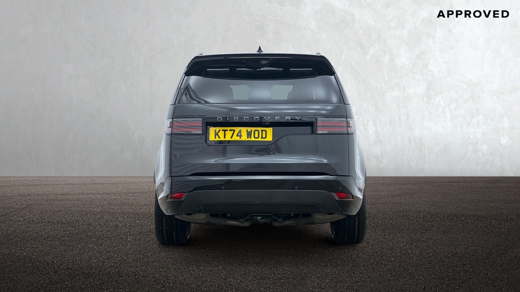 Land Rover Discovery D350 Dynamic Hse Carpathian Grey Grey #6