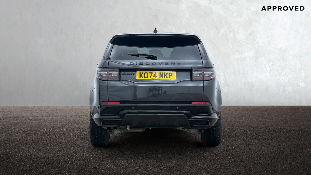 Land Rover Discovery Sport D200 Dynamic Hse Carpathian Grey Grey #6