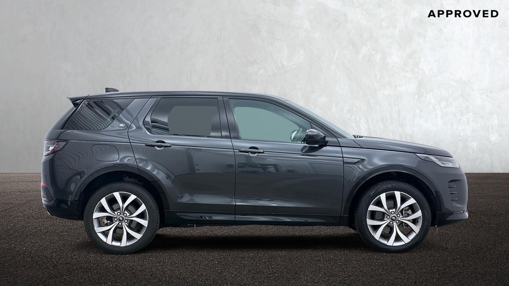 Land Rover Discovery Sport D200 Dynamic Hse Carpathian Grey Grey #5