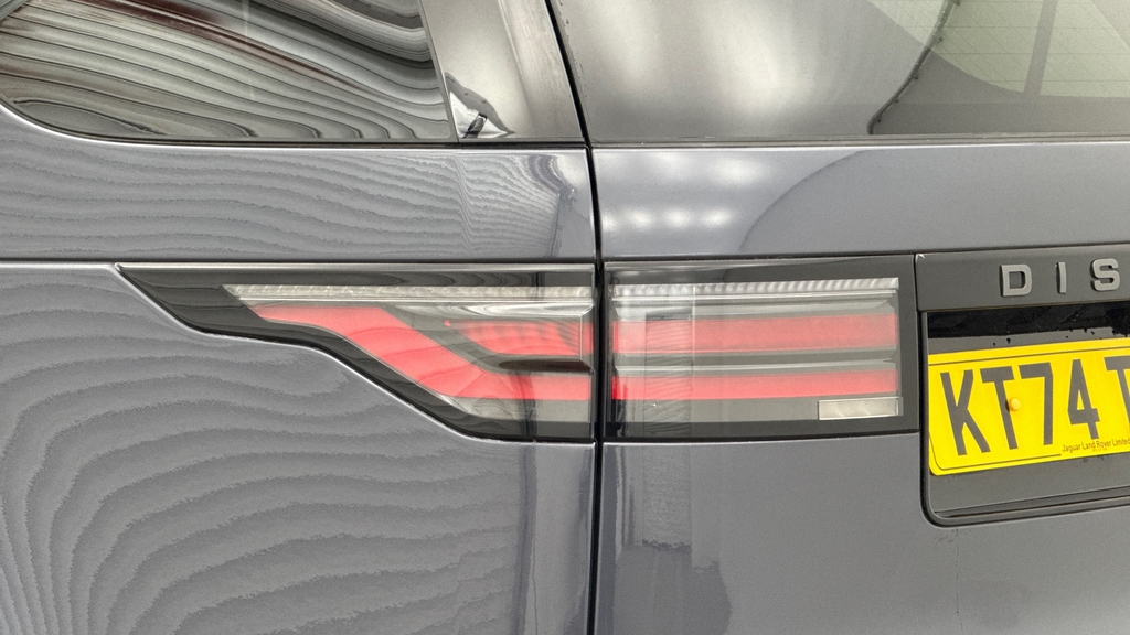 Land Rover Discovery Dynamic Hse Grey #19