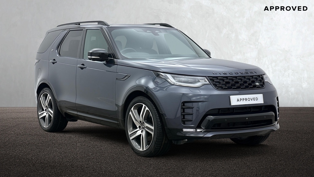 Land Rover Discovery D350 Dynamic Hse Varesine Blue Blue