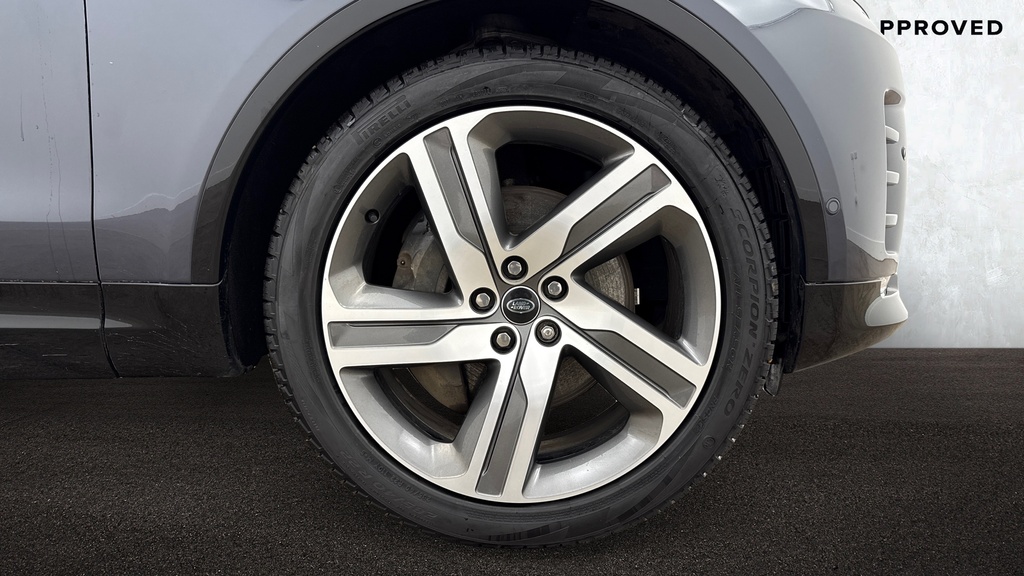 Land Rover Discovery Dynamic Hse Grey #8