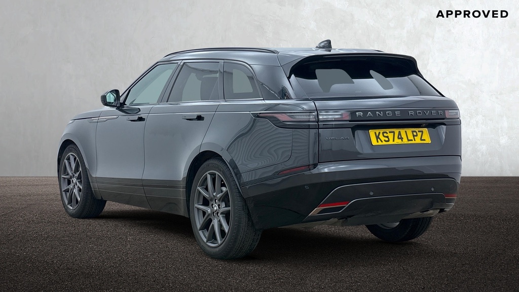 Land Rover Range Rover Velar D300 Dynamic Hse Carpathian Grey Grey #2