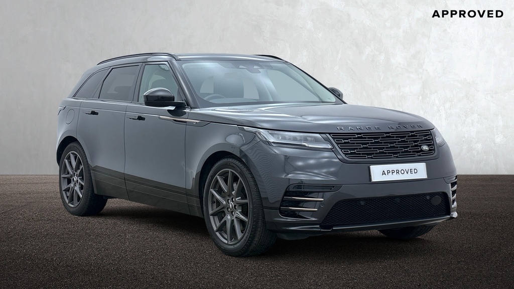 Land Rover Range Rover Velar D300 Dynamic Hse Carpathian Grey Grey