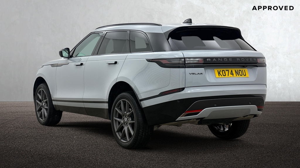 Land Rover Range Rover Velar D300 Dynamic Hse Arroios Grey Grey #2